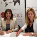 Firma convenio colaboración EVAP - Fundación Adecco
