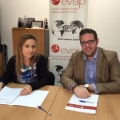Firma convenio colaboración con AJEV