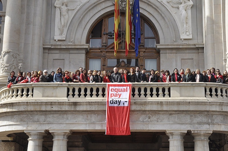 Equal Pay Day 2016