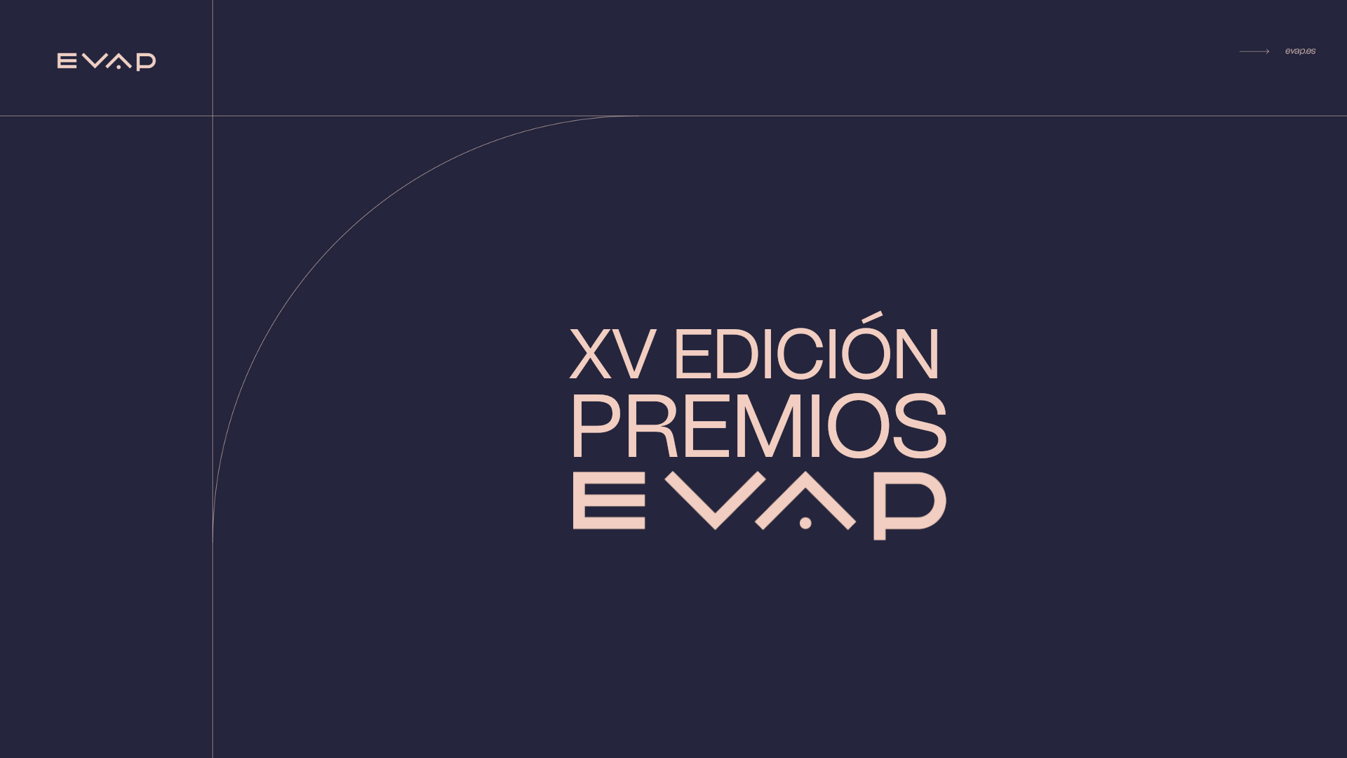 XV Premios EVAP