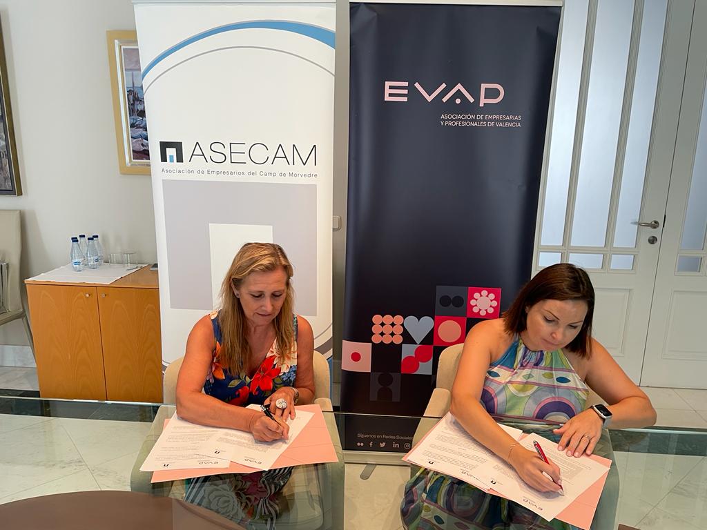 EVAP y ASECAM firman un convenio de colaboración