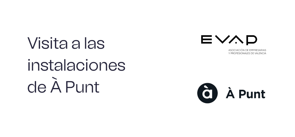 Visita a las instalaciones de Á Punt