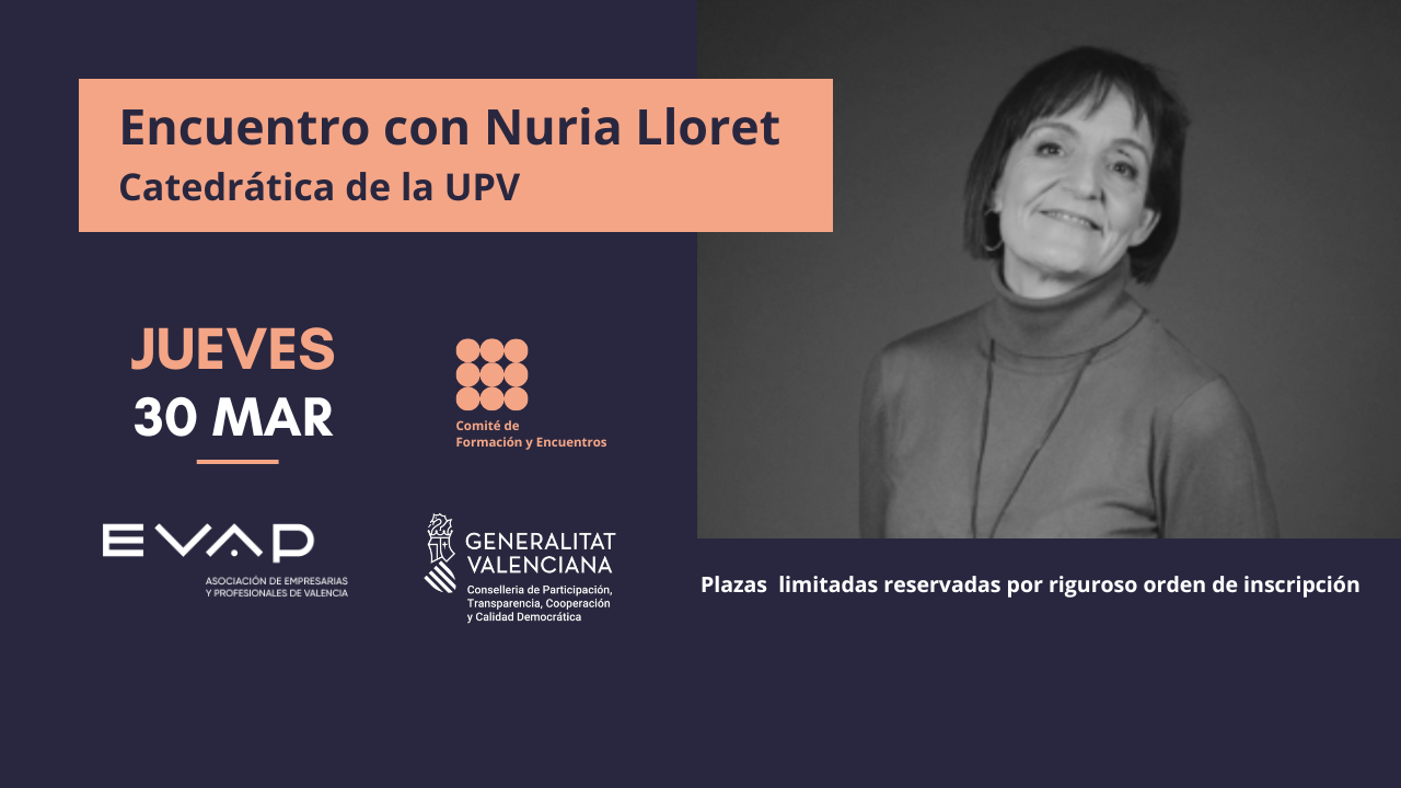 Encuentro con Nuria Lloret