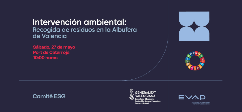 Intervención ambiental - Recogida de residuos en La Albufera