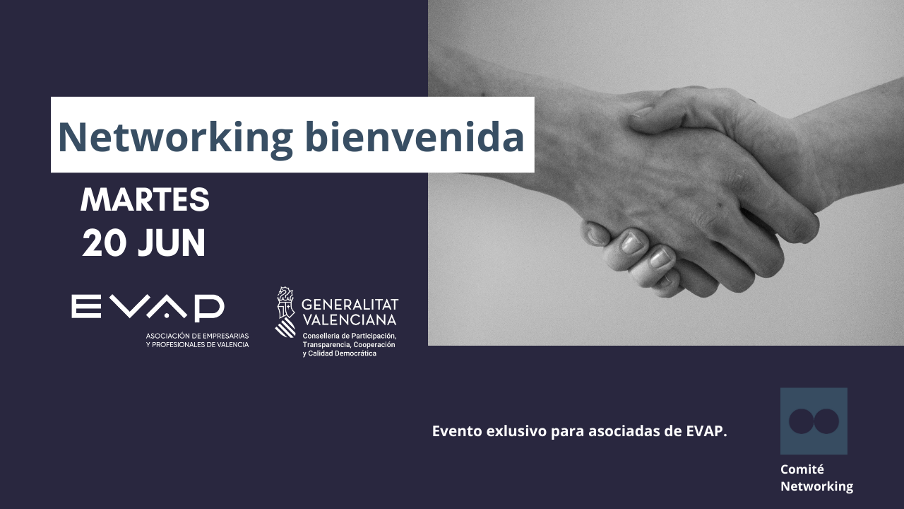 Networking de bienvenida a nuevas asociadas