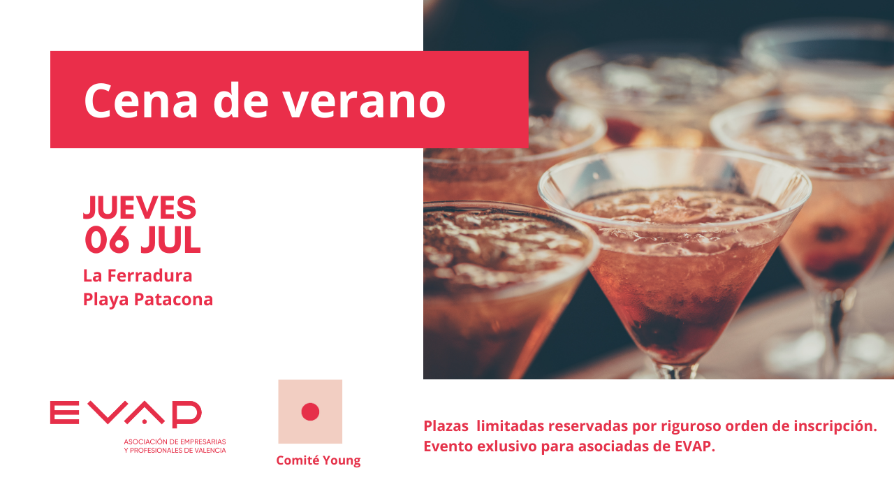Cena de verano EVAP