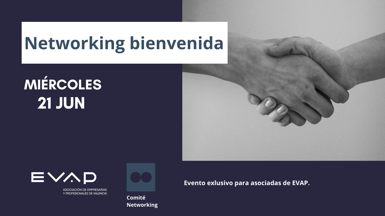 Networking de bienvenida nuevas asociadas