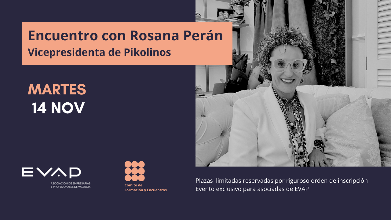 Encuentro con Rosana Perán