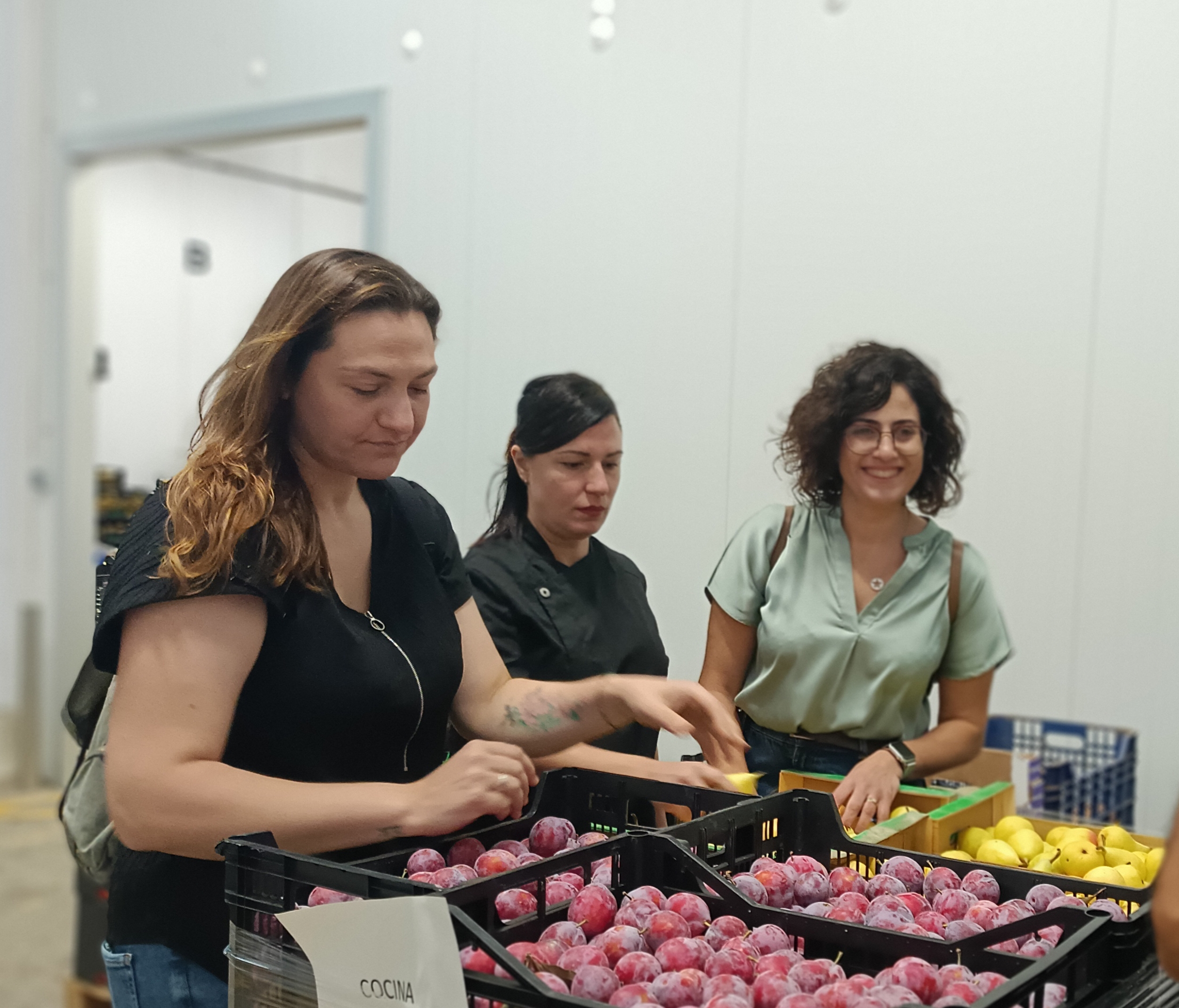  EVAP conciencia sobre el desperdicio alimentario con la acción A_Provecho