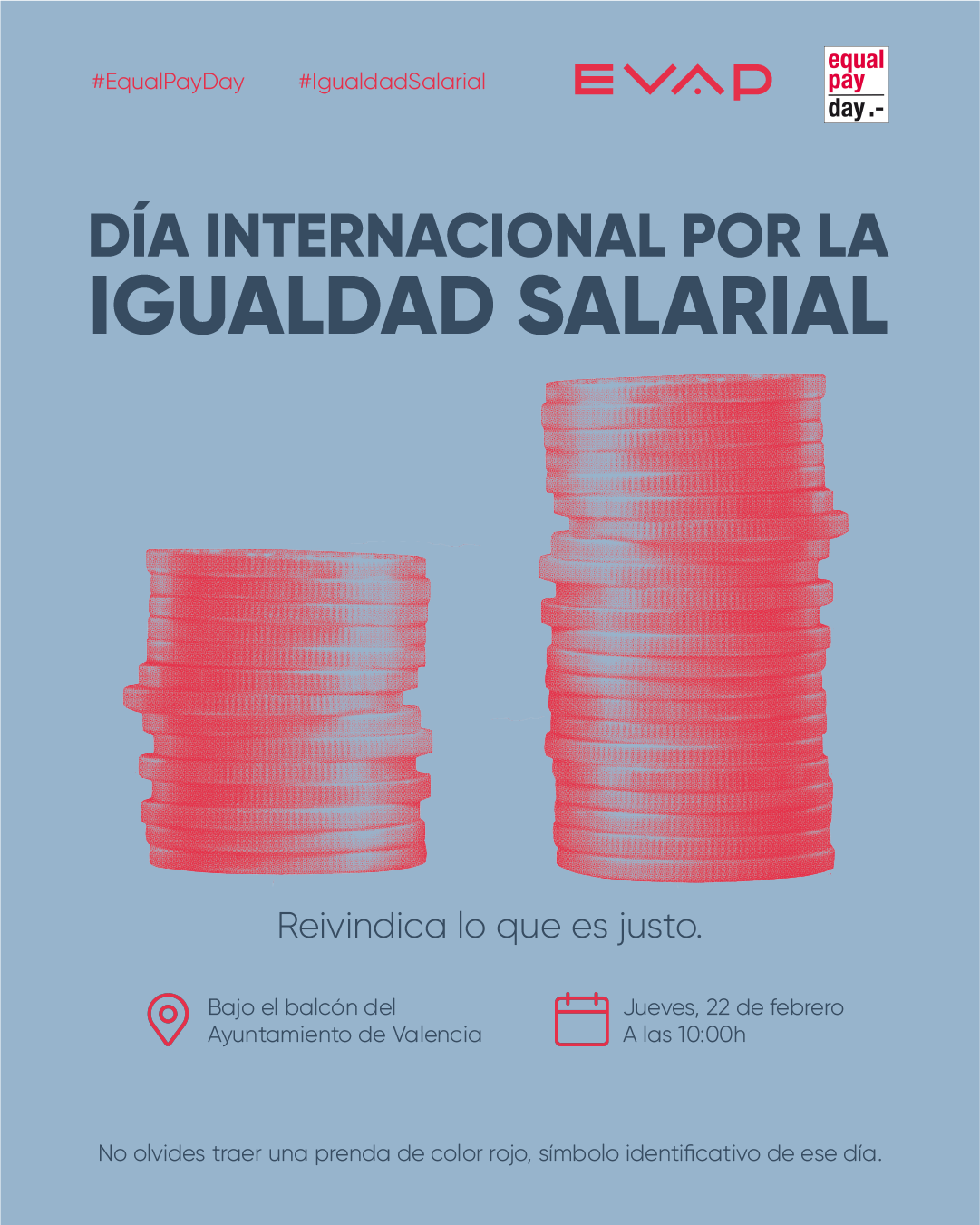 Día internacional por la Igualdad Salarial