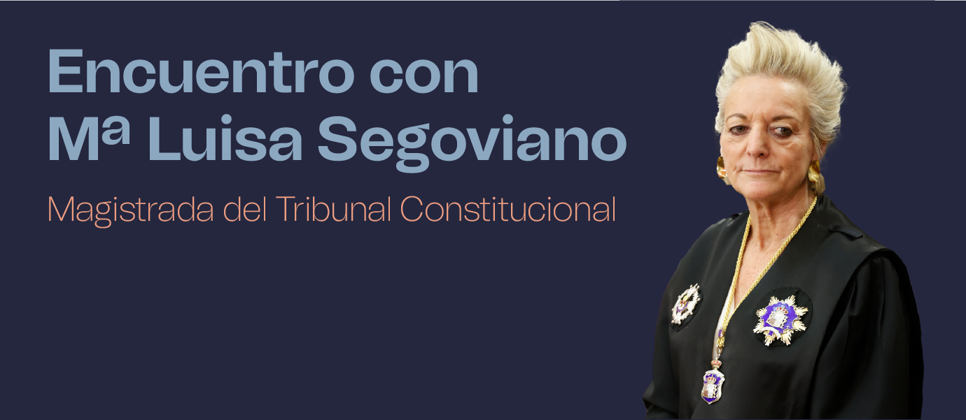 Encuentro con Mª Luisa Segoviano.