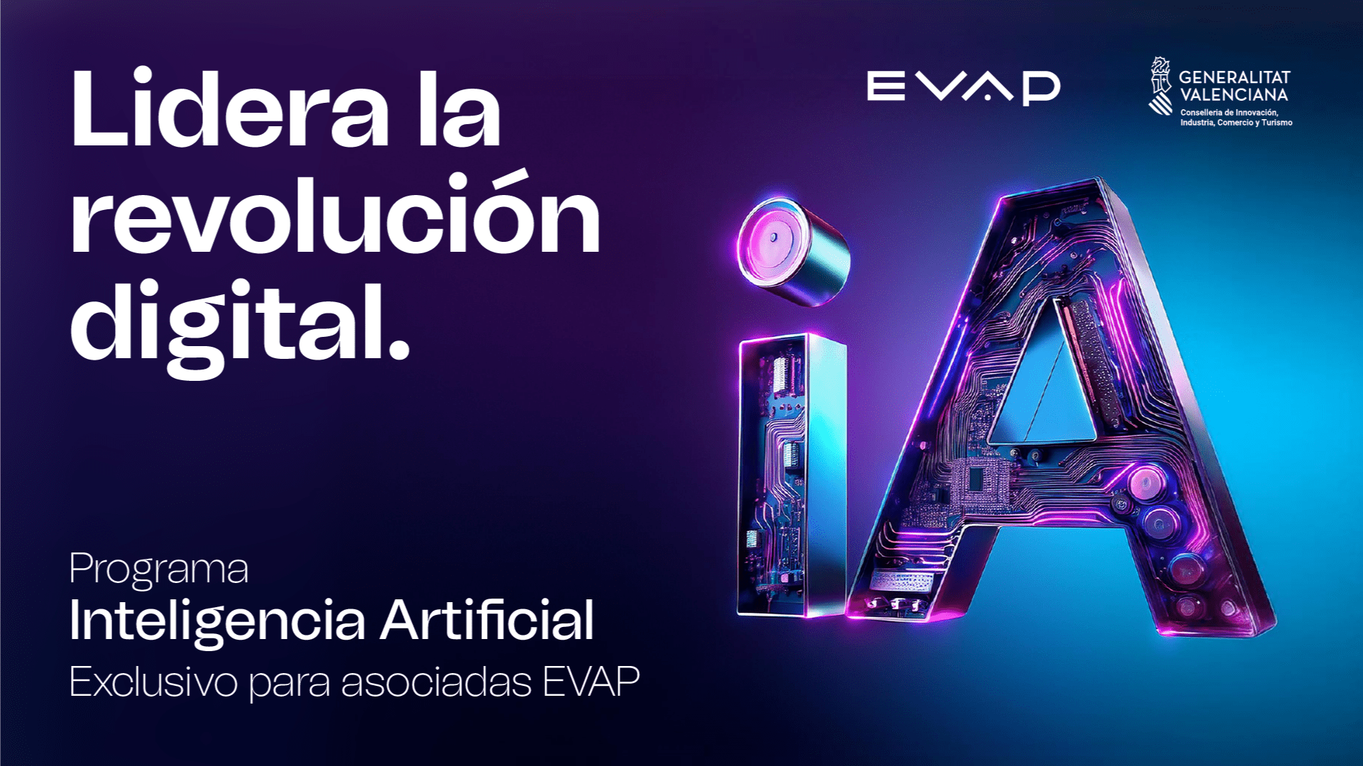 Invitación Programa IA ... ¡ y 