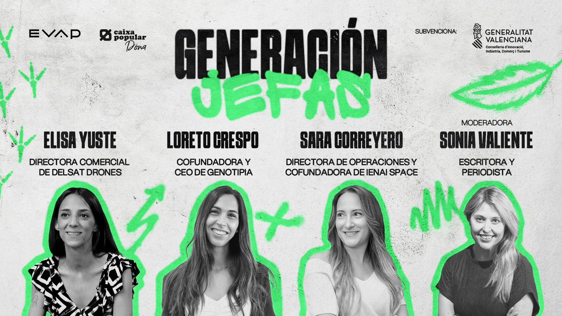Jornada Generación Jefas