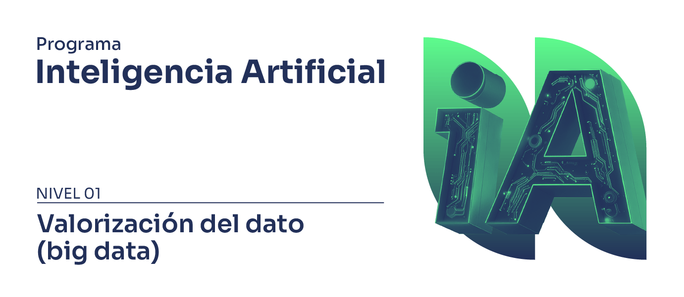 Módulo 2: Valorización del dato
