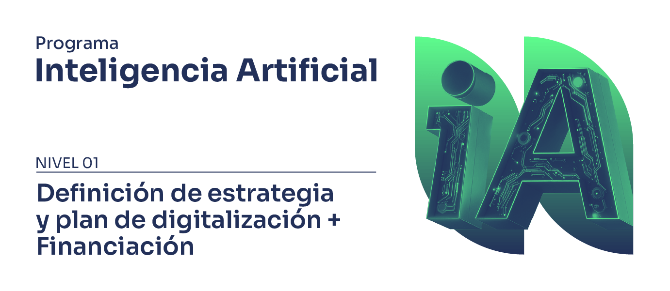 Módulo 7: Definición de estrategia y plan de digitalización + Financiación