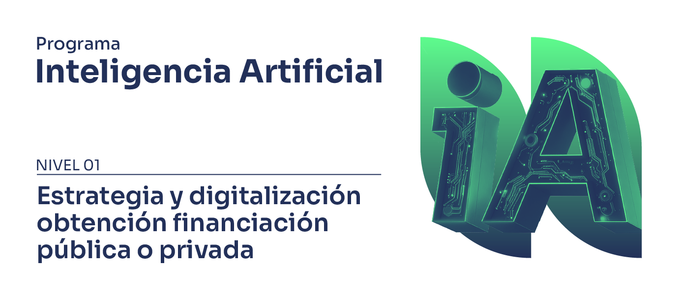 Módulo 7: Estrategia y digitalización: obtención de financiación pública o privada