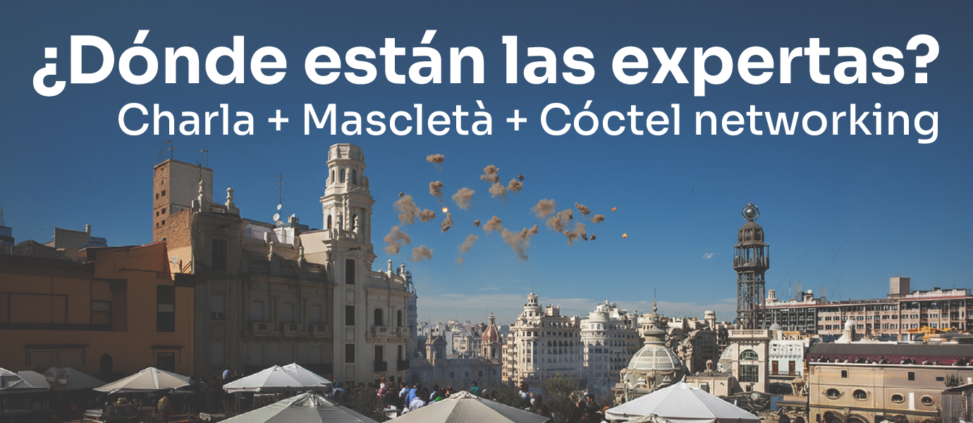 Charla + mascletá + cóctel