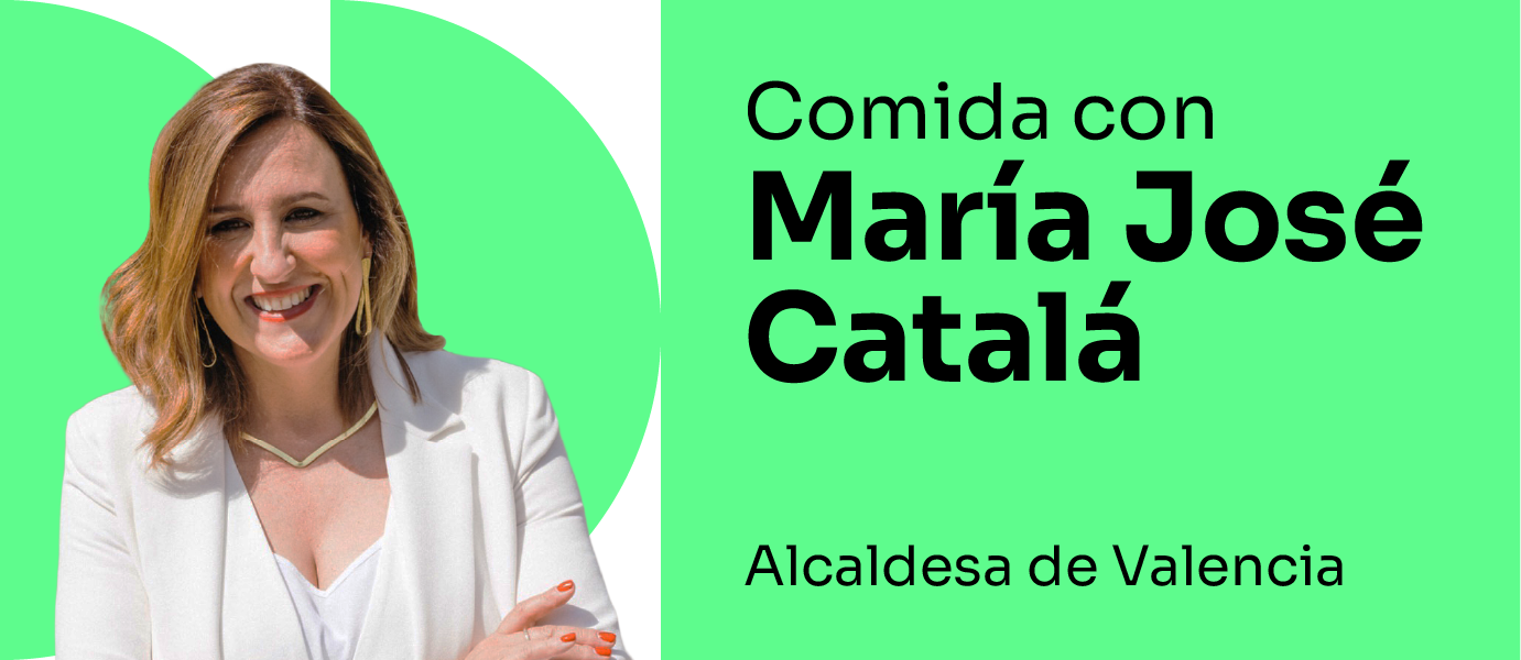 Comida con Mª José Catalá