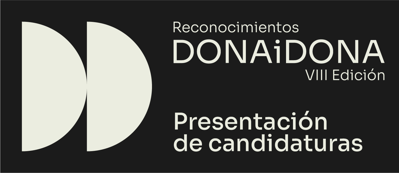 Abierto el plazo de presentación de candidaturas DONAiDONA