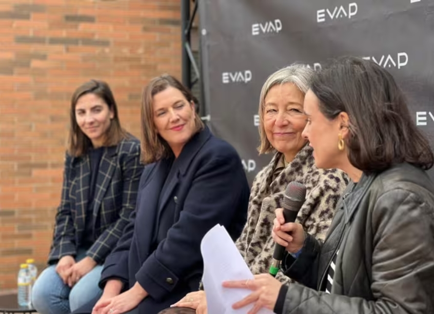 Charla “¿Dónde están las expertas?»