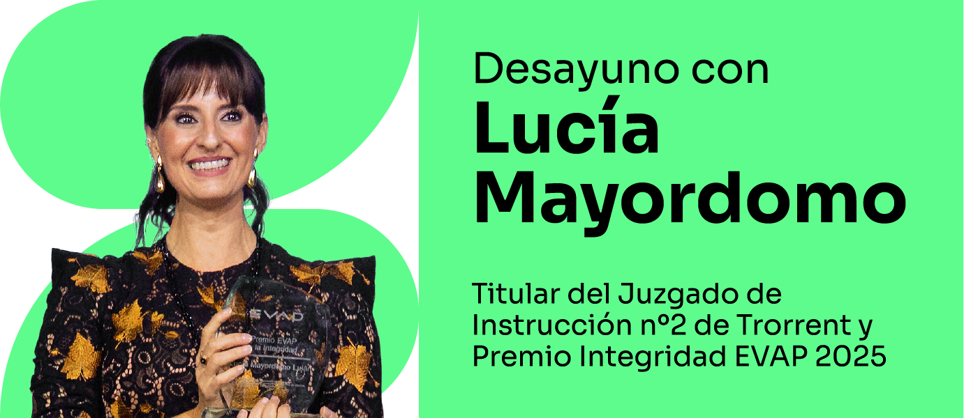 Encuentro desayuno con Lucía Mayordomo
