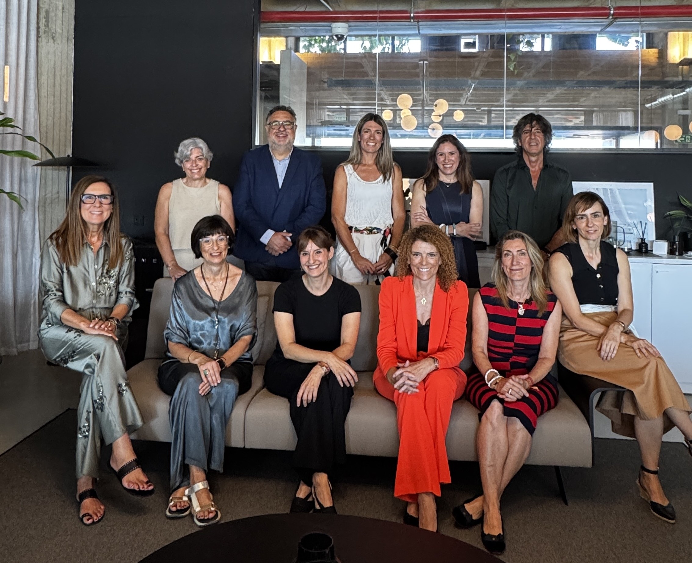 Krista Walochik, Laura García, María Ángeles Marced y Vicky Sevilla, Premios EVAP 2026