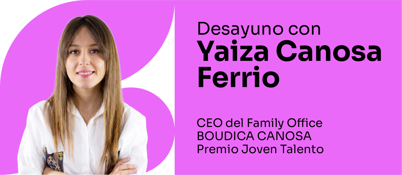 Encuentro desayuno con Yaiza Canosa