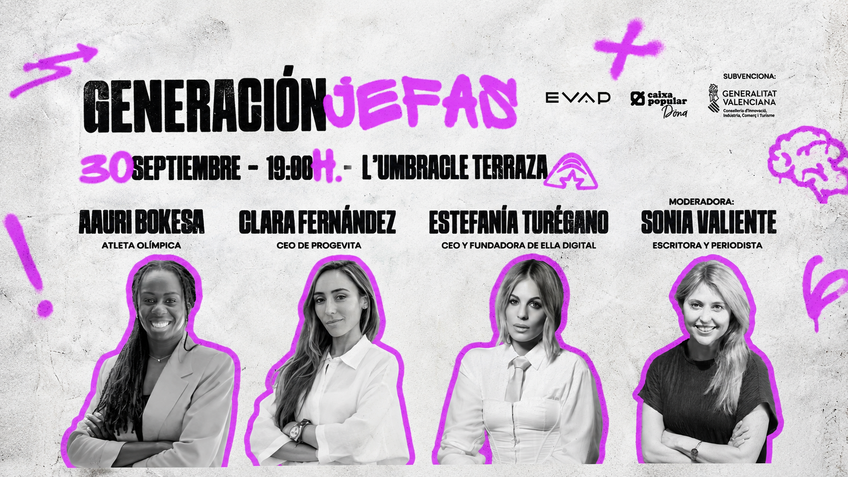 Generación Jefas 2026
