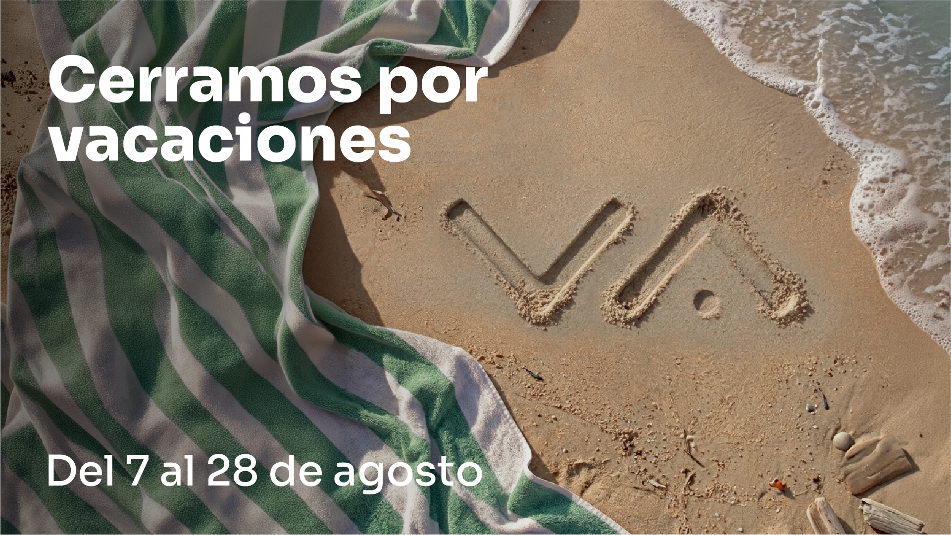 ¡Modo vacaciones: ACTIVADO! 🌴☀️
